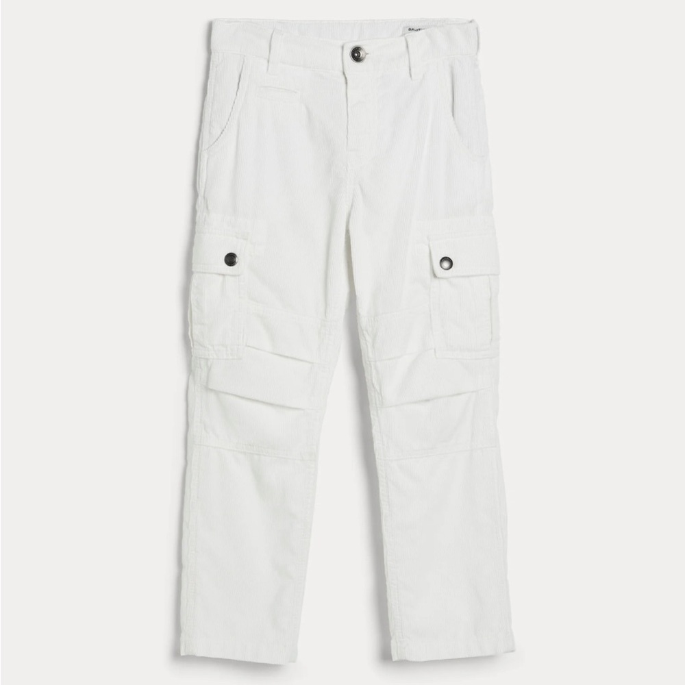 Brunello Cucinelli boys size 12 white pants 100% authentic